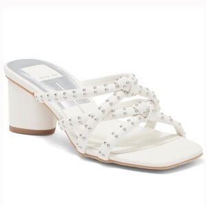 Dolce Vita Zasa studded crisscross sandals size 7